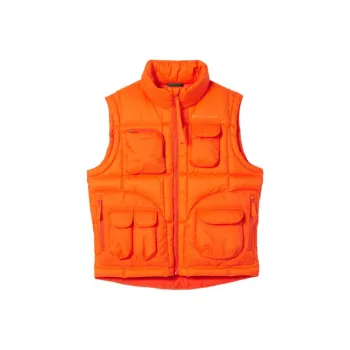 LACOSTE Vests Men Orange