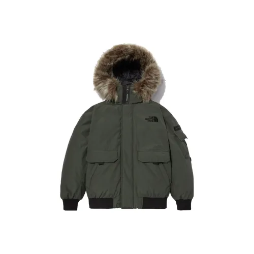 THE NORTH FACE Down Jacket Winter Men's Army Green