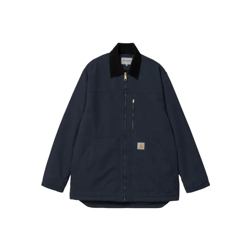 Carhartt WIP Jackets Men Marine Blue-0