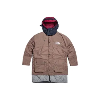 THE NORTH FACE Puffer Jacket Men's Cameo Brown