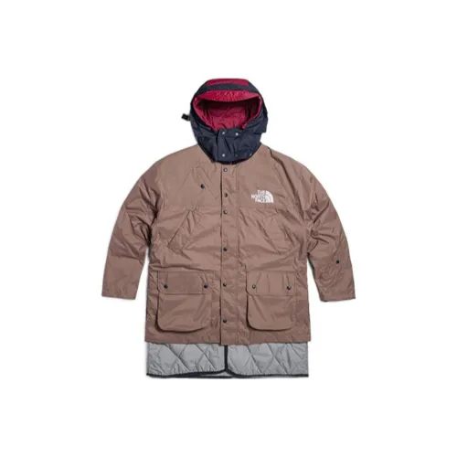 THE NORTH FACE Puffer Jacket Men's Cameo Brown