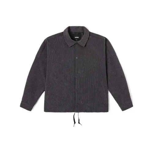 Vans Jackets Coats Men's Gray Black