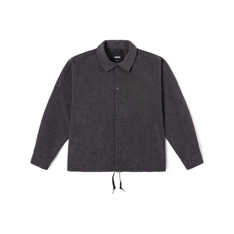 Vans Jackets Coats Men's Gray Black-0
