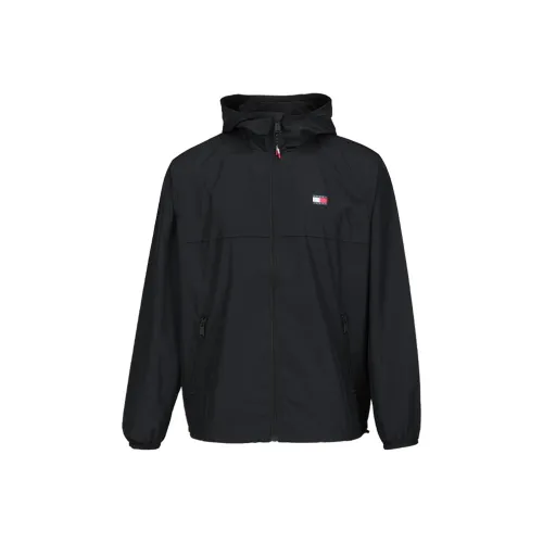 Tommy Hilfiger FW24 Jackets Coats Men's Black