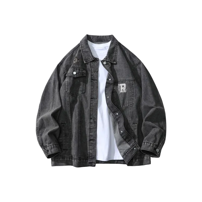 Tre Club Denim Jackets Unisex-2