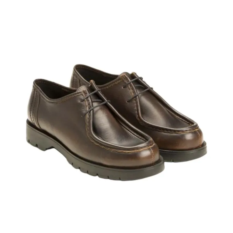 KLEMAN CLEON MANUFACTURE PADROR MD Low Top Casual Shoes Unisex Brown-2
