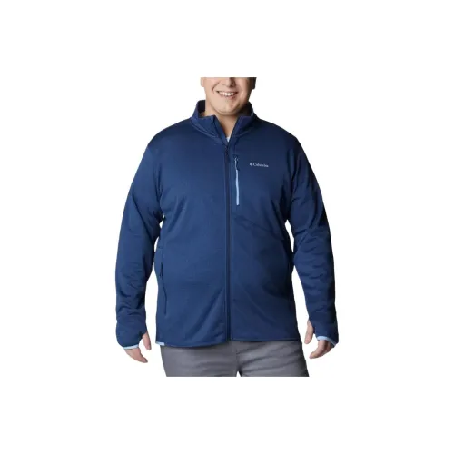 Columbia Ark View™ Sweat-shirt Jacket Burton Coats Men's Marine Blue