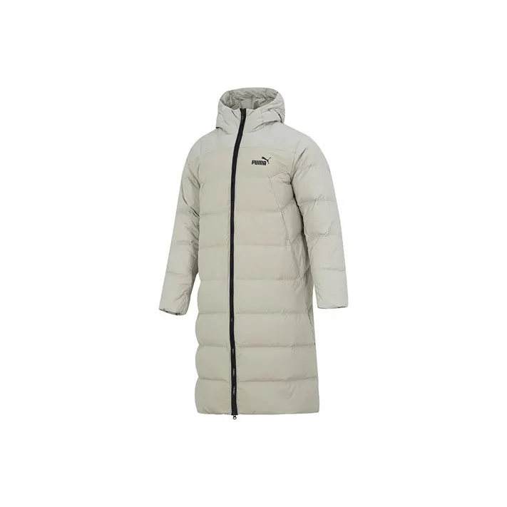 PUMA Down Jackets Men Marble Gray-0