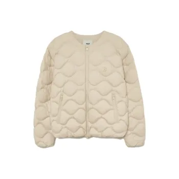 MLB Jackets Men Light Beige