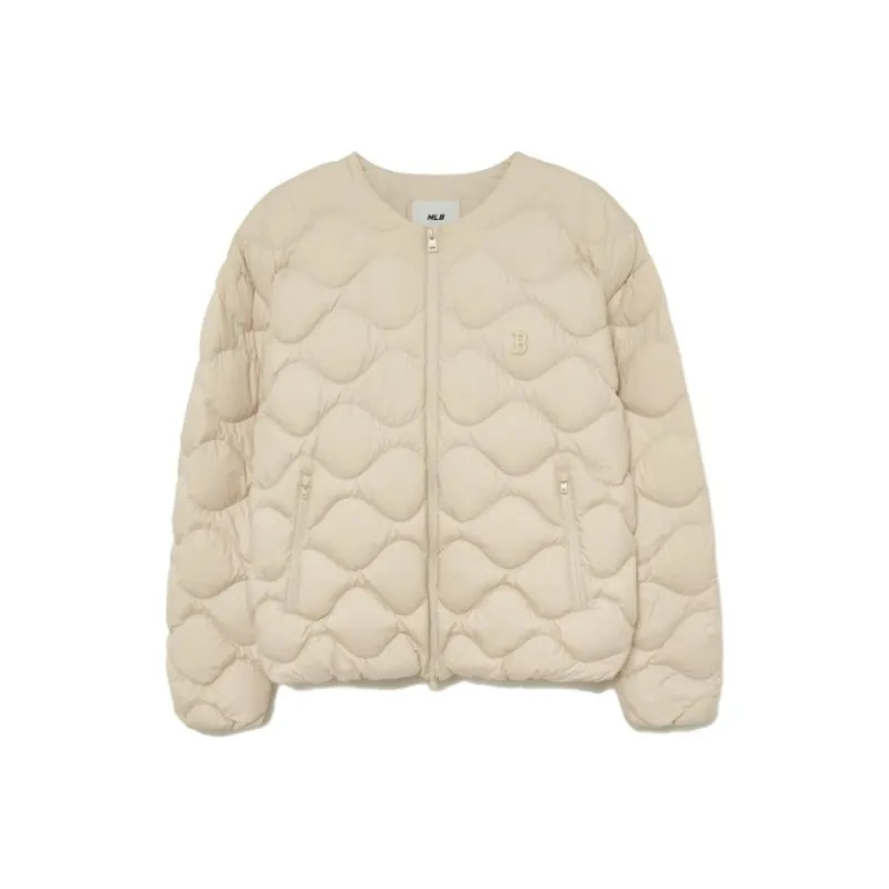 MLB Jackets Men Light Beige-0