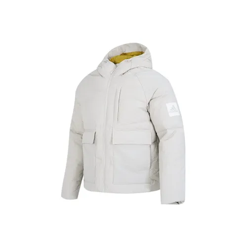 Adidas Down Jackets Men Gray