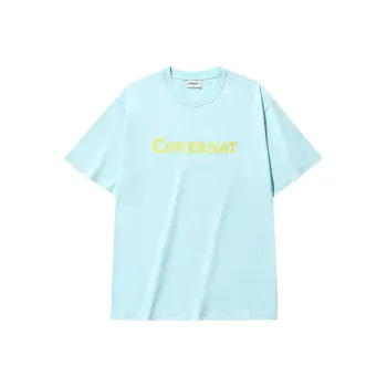 COVERNAT SS25 T Shirt Men's Sky Blue