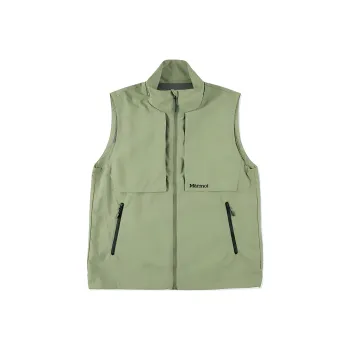 Marmot Vests Men Olive Green