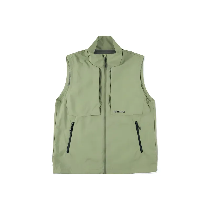 Marmot Vests Men Olive Green-0