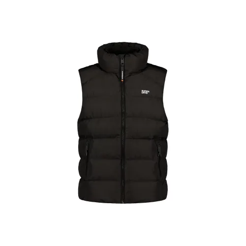 SUPERDRY Vests Men Black