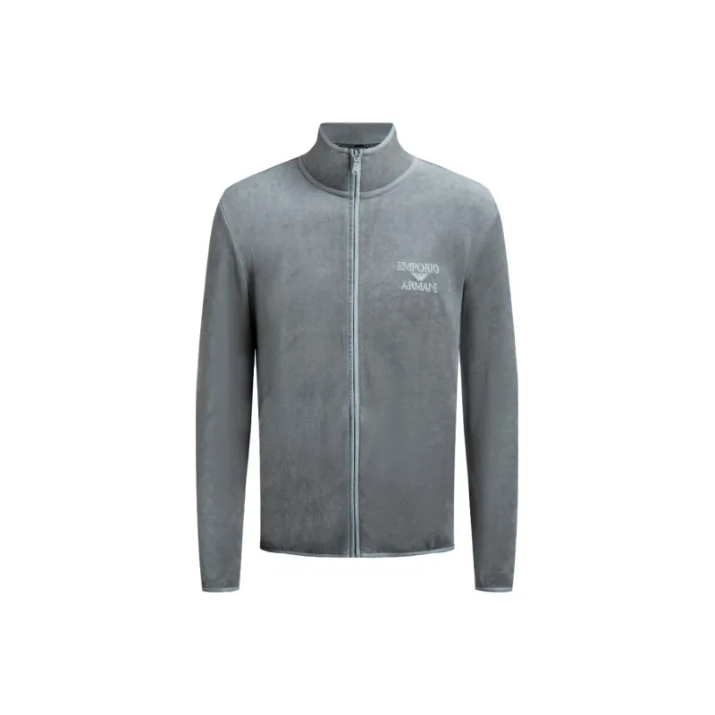 EMPORIO ARMANI Jackets Coats Men's Gray-0