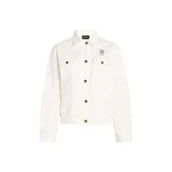 KARL LAGERFELD / Karl Lagerfeld Jeans X Jorge Parra Denim Jacket