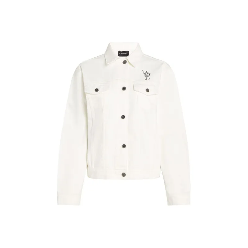 KARL LAGERFELD / Karl Lagerfeld Jeans X Jorge Parra Denim Jacket-0