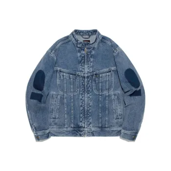 Lee Denim Jackets Men Indigo