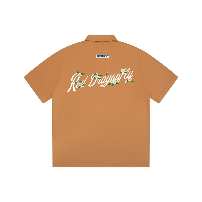 RED DRAGONFLY Polo Shirt Unisex-28