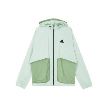 Adidas F50 TH LIGHTWEIGHT WOVEN JACKET Jackets Coats Men's Linen Green