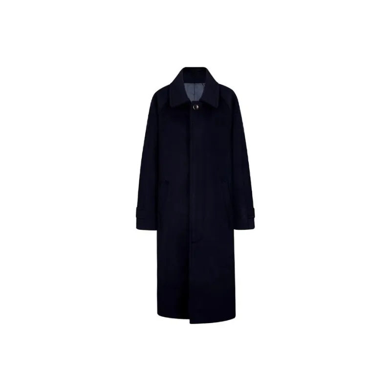 MARITHE FRANCOIS GIRBAUD Coats Men Olive Green-0