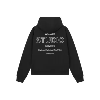WRSTBHVR PIONEER Sweatshirt Unisex Black