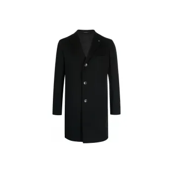 Tagliatore Logo patch Single breasted Blazer