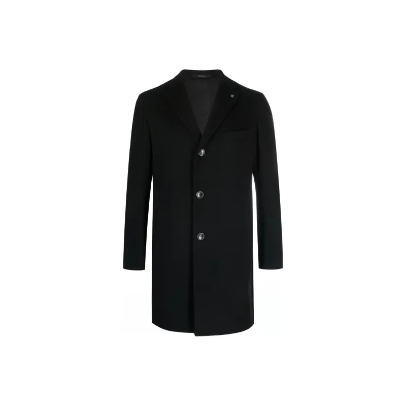 Tagliatore Logo-patch Single-breasted Blazer-0
