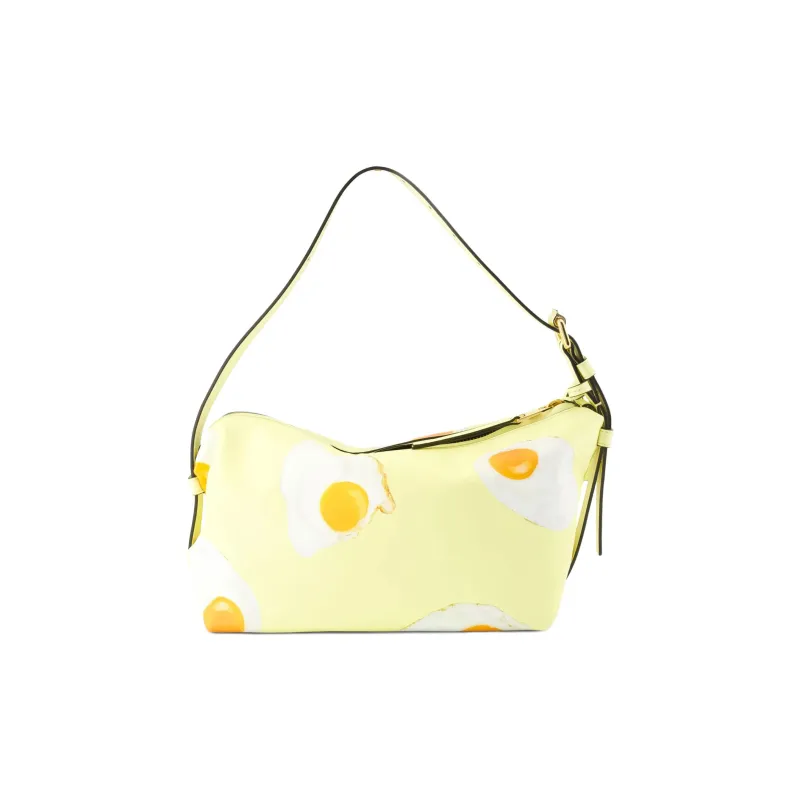 MOSCHINO Printed Shoulder Bag-1