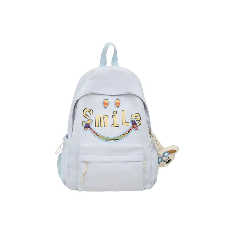 H YXIANG Nylon Backpack Regular Unisex Multicolor-4