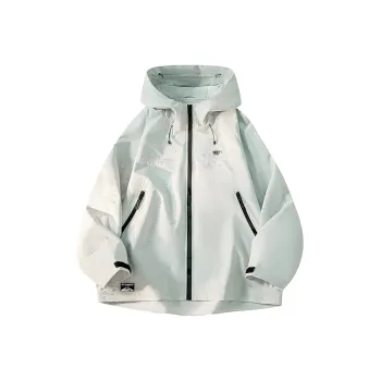 RED DRAGONFLY Waterproof And Windproof Windbreaker Jacket Unisex