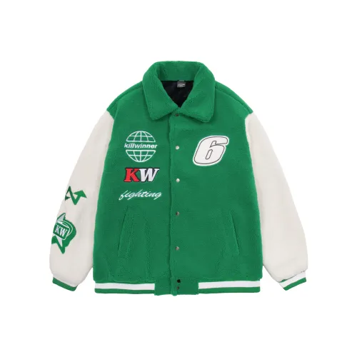 KILLWINNER Velvet Jackets Unisex