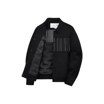 Dance With Wolves Jackets Coats Men's Black