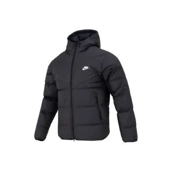 Nike Down Jackets Men Black
