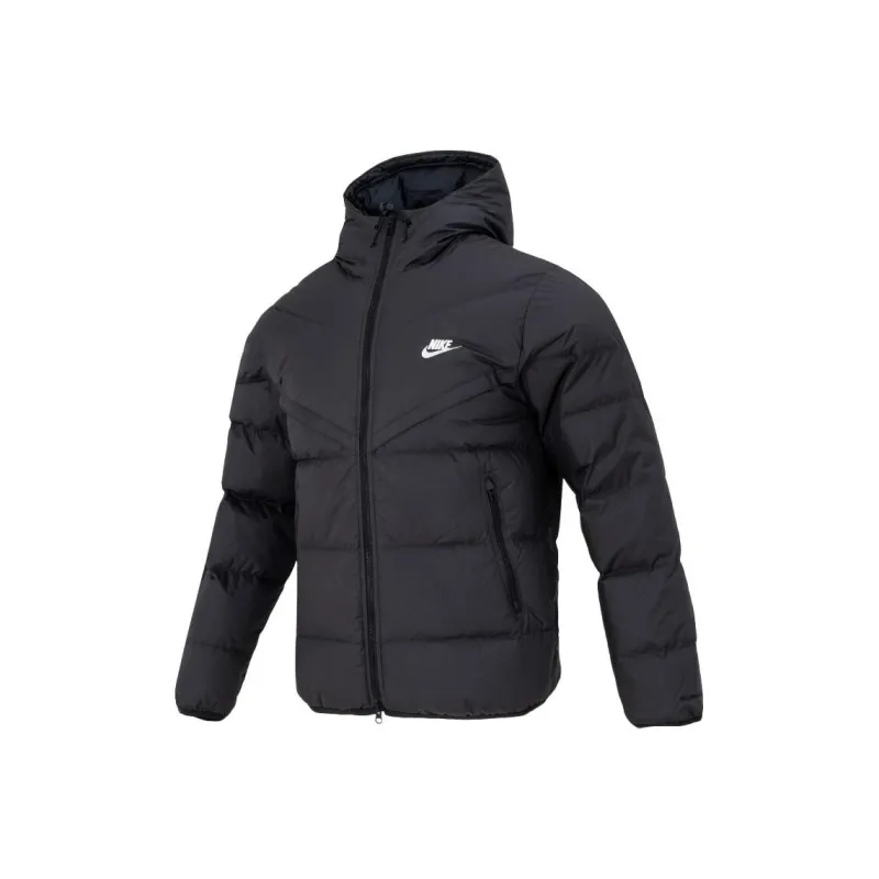 Nike Down Jackets Men Black-0