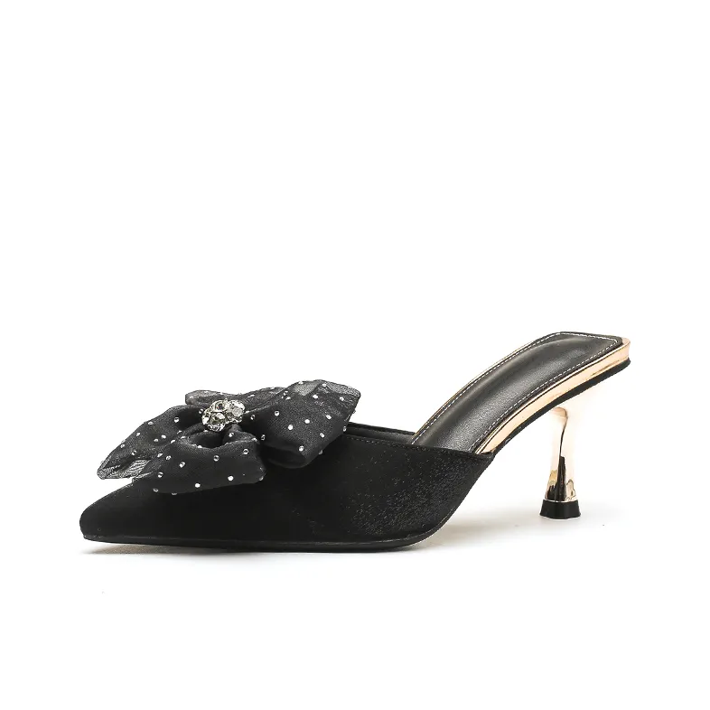 KATHRYN WILSON Rubber Sole Abrasion Resistant Slip Resistant Closed Toe Slippers Women's-16