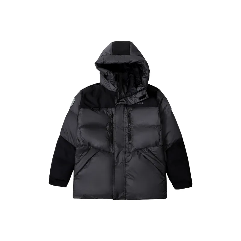 CAMEL Warm Fleece Series Down Jacket Men's-0