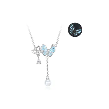 YINCHIE 925 Sterling Silver Necklaces Women's