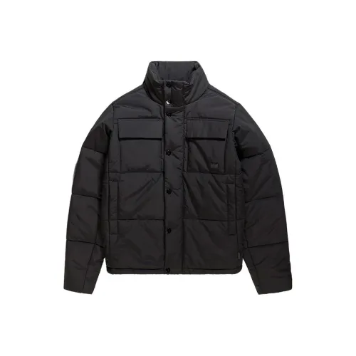 G STAR RAW Puffer Jackets Men Pitch Black