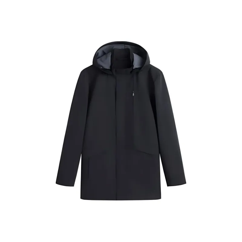 GOLDLION Jackets & Coats Men's Navy Blue 95-0