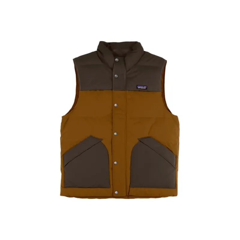 Patagonia Downdrift Logo Patch Vest-4