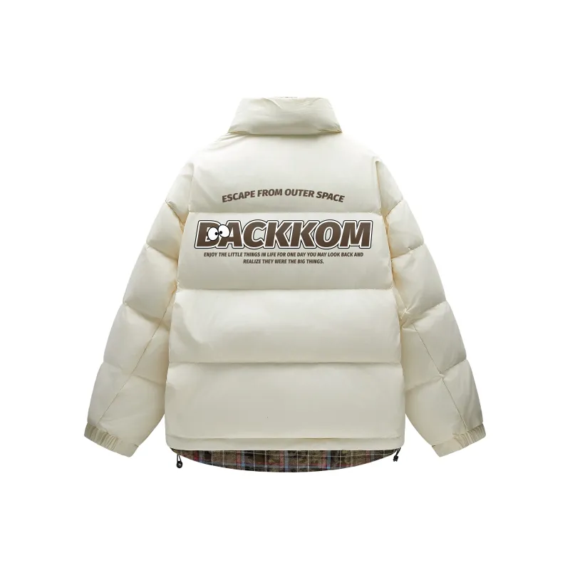 David Bakken Down Jacket Unisex Black-5