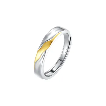 CHOW TAI KING S925 Rings Unisex