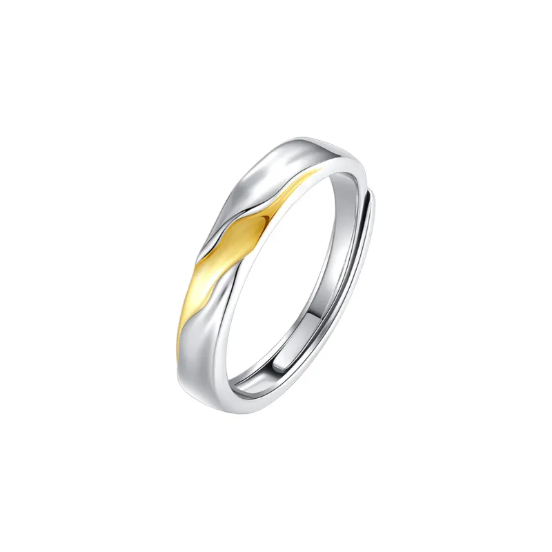 CHOW TAI KING S925 Rings Unisex-0
