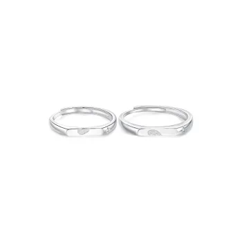 Cuz Strange Intention S925 Silver Rings Unisex