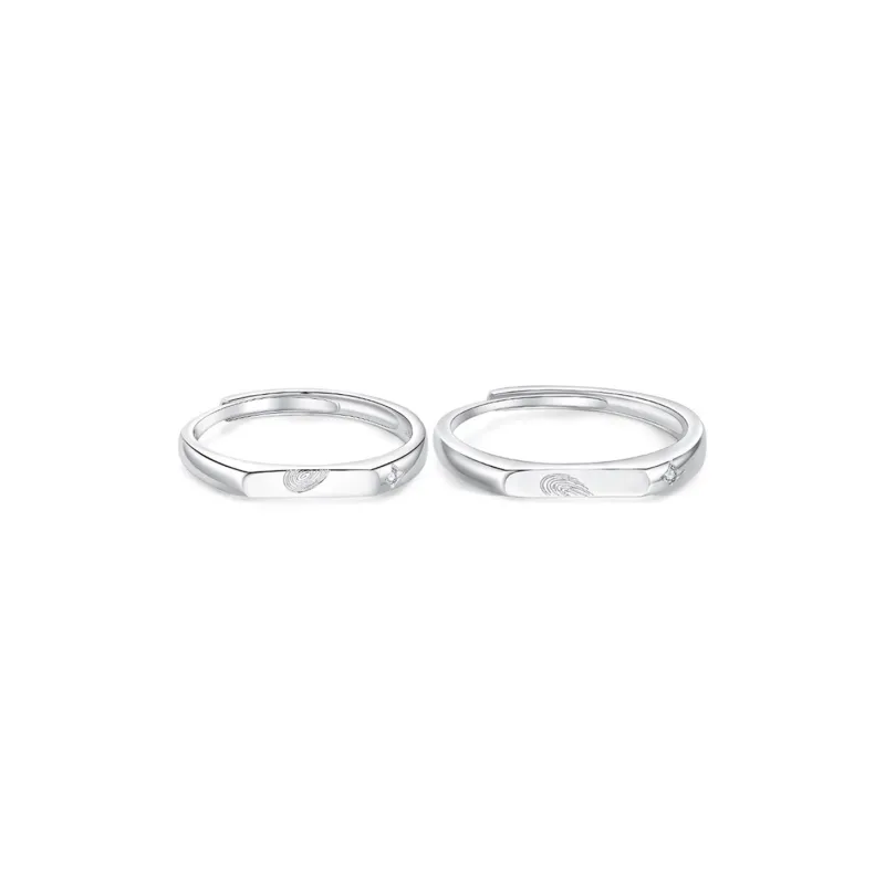 Cuz Strange Intention S925 Silver Rings Unisex-0