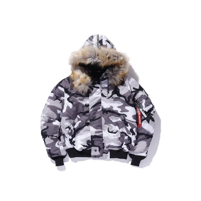 Xlarge X Alpha Industries XLARGE Co-branded Model Jackets Unisex-4