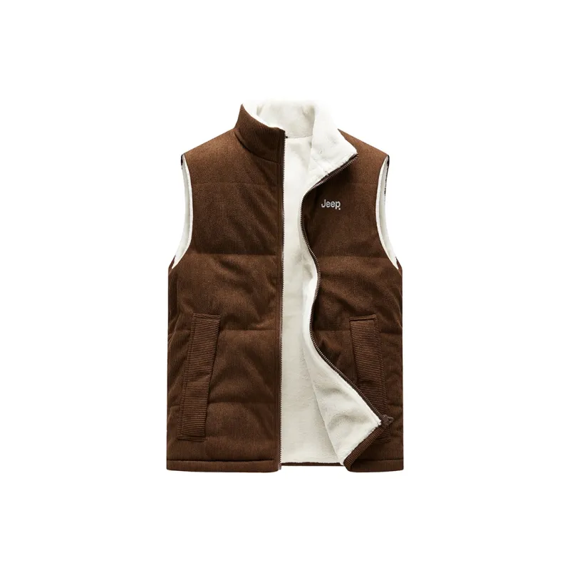 Jeep Wrangler Cotton Vests Unisex-1