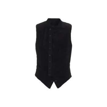 Yohji Yamamoto S'YTE FW24 Vest Unisex Black